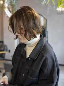 シキ(SHIKI) olive beige
