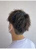 【メンズ限定】カット＋ソフトツイストパーマ　13750円→