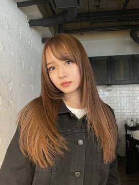 スタンド(STAND) レイヤーカット ベージュカラー