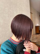 マロウ ヘア(Mallow hair) 前下がりボブ
