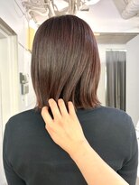 シロ(ciLo)&nbsp;red color × bob◎