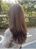 マロンベージュ