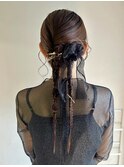 ツインポニーアレンジ
