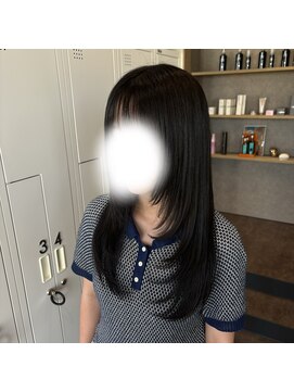 カノエ 宇部小串店(canoe) 髪質改善カラー