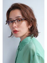 メゾン(Maison)&nbsp;【Maison】クセをいかしたニュアンスボブ