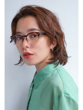 メゾン(Maison) 【Maison】クセをいかしたニュアンスボブ