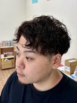 デンパツクラブ ストリート(DENPATSU CLUB Street)&nbsp;夏にオススメ！！爽やかアップバング×ナチュラルツイスパ
