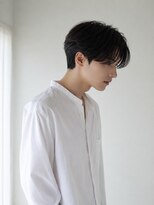 ベル 大手町 日本橋(Belle) 骨格補正メンズカルマパーマ/リバースセンターパート/大人メンズ