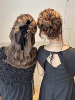 スイ(sui)&nbsp;お友達同士のふわふわヘア♪
