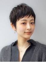 バイエイト(X８)&nbsp;「思い切って短くするならコレ」大人のニュアンスショート