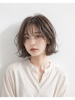 モリワキ 宮之阪店&nbsp;ニュアンスパーマ×抜け感ボブ