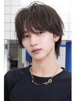 セリ 表参道(ceri)&nbsp;メンズカットメンズヘアシースルーマッシュダウンパーマ