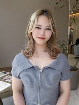 ユウヘアー 千代田橋店(U Hair) くびれミディアム