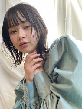 ディッセンバー 渋谷(December) 大人気☆ミディアムレイヤースタイル