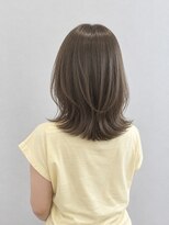 コカ(CoKa)&nbsp;ベージュカラーのレイヤーミディ