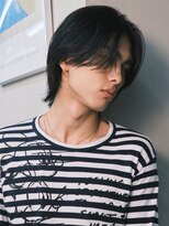 アンサー 原宿(ANSWER)&nbsp;メンズ髪質改善地毛風縮毛矯正ストレート毛流れセンターパート