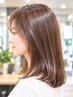 SINS式髪質改善トリートメント＋縮毛矯正+カット￥15510