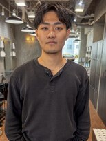 グリーン 渋谷(green)&nbsp;【SHUN】大人のセンターパート