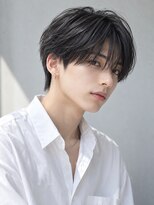 ベル 新宿(Belle)&nbsp;シースルーマッシュラウンドマッシュ曲がる縮毛矯正カルマヘア