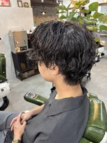 オールマンバーバーショップ 流山おおたかの森(Allman Barbershop)&nbsp;ニュアンスパーマ/ニュアンスウルフ/スペインカール/流山/柏
