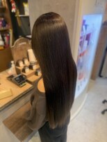 アトリエナガノツー 千葉富士見店(atelier nagano 2)&nbsp;メテオトリートメント×カーキベージュ【千葉/千葉中央】