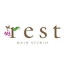 ヘアスタジオレスト(Hair Studio rest)のお店ロゴ
