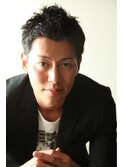 誰からも愛されるさわやかな男髪