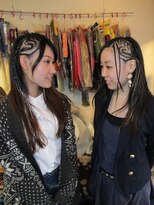 ディバイン(DIVINE)&nbsp;ハート・コーンロウ