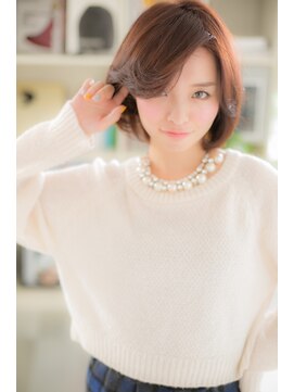 ヘアメイク リボン 秦野店(Ribbon) 大人かわいいオールマイティ☆ミディ♪フェミニンc