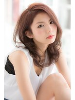 ロンド 銀座(Lond)&nbsp;【Lond】抜け感がかわいい　カジュアル耳かけスタイル