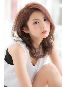 ロンド 銀座(Lond) 【Lond】抜け感がかわいい カジュアル耳かけスタイル