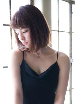 シエナ 渋谷(Siena) Siena  オン眉ナチュラルBOB