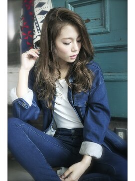 シエナ 渋谷(Siena) siena 大人かわいい重めロングxアイスショコラ