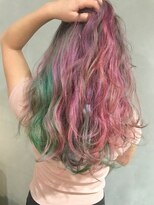 ジーナ(XENA)&nbsp;スモーキーカラフルグラデーション