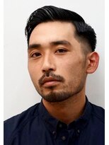 メリケンバーバーショップ コウベ(MERICAN BARBERSHOP KOBE)&nbsp;ビジネスネープレス刈り上げジェントルマン七三分けA