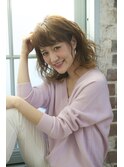 クールショート・ピンクベージュ・ボブルフ[元住吉/元住吉駅]