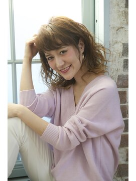 カリン 元住吉店(carin) クールショート・ピンクベージュ・ボブルフ[元住吉/元住吉駅]