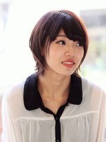 トリップバイ ニューヨークニューヨーク(Trip by NYNY)&nbsp;前下がり小顔ボブ☆