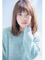 ヴァンクシー バイ ルナ(VANKCY by Luna)&nbsp;【neolive plus　向ヶ丘】さらツヤ ストレート ワンカールＢＯＢ