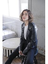 ヴァロア 保谷店(BAROA) 透け感カールボブゆるふわ