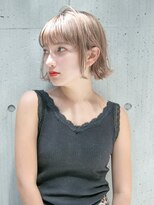 ルティア(Lutia) シースルーバング 切りっぱなしボブ