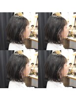 パラマ(Palama) 【Palama】インナーカラー×外ハネボブ☆