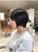 ショートボブ