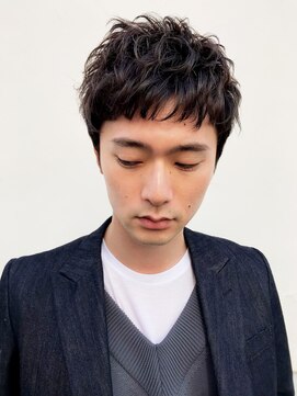 レコ 渋谷(LECO) メンズシークレットパーマ