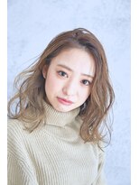 ヘアサロン アティリー(Hair Salon Attirer)&nbsp;西梅田/ボブ/グレーベージュ/白髪ぼかし【Attirer飯田裕之】