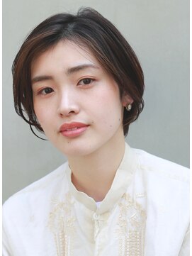 デコ(DECO) ハンサムショート×ハイライト