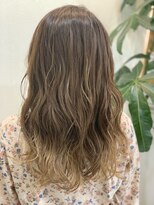 ヘアアンドメイク アール(hair＆make R) ベージュブラウン