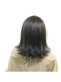 ゼムヘアーワークス(THEM HAIR WORKS) ブリーチなしでくすんだカラーが得意です☆是非ご相談ください！