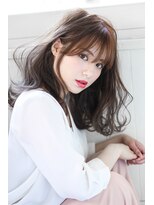 イロドリ ヘアーデザイン(IRODORI hair design) IRODORI　大人かわいい☆伸ばしかけミディアム　［西尾一寛］