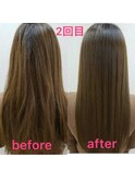 髪質改善【美髪トリートメント】2回目